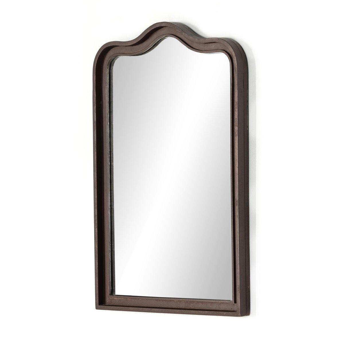 Rustic Iron Mirror