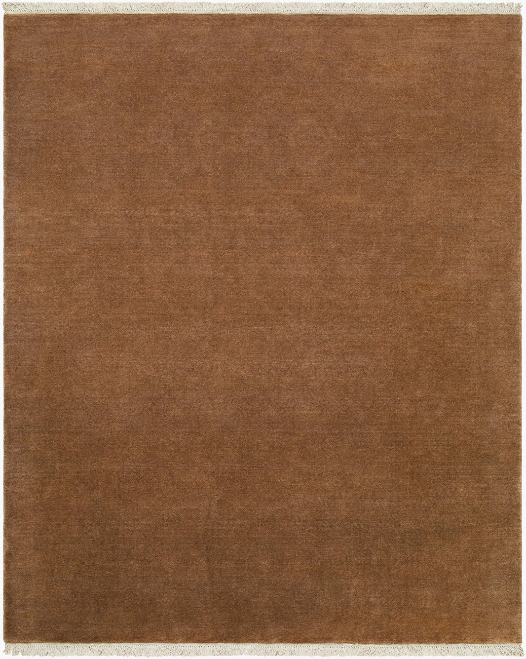6 x 9 Wool Camel Rug