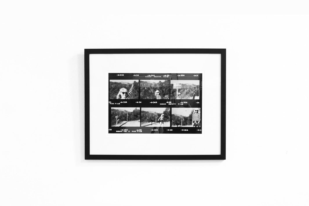 Blondie Framed Kodak Film Print