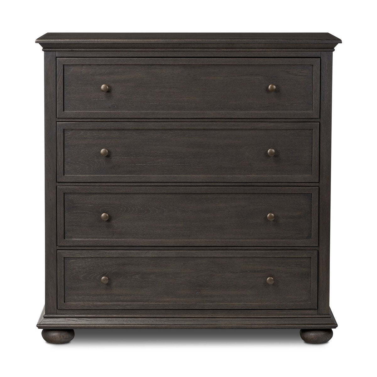 Oak Veneer Tall Dresser