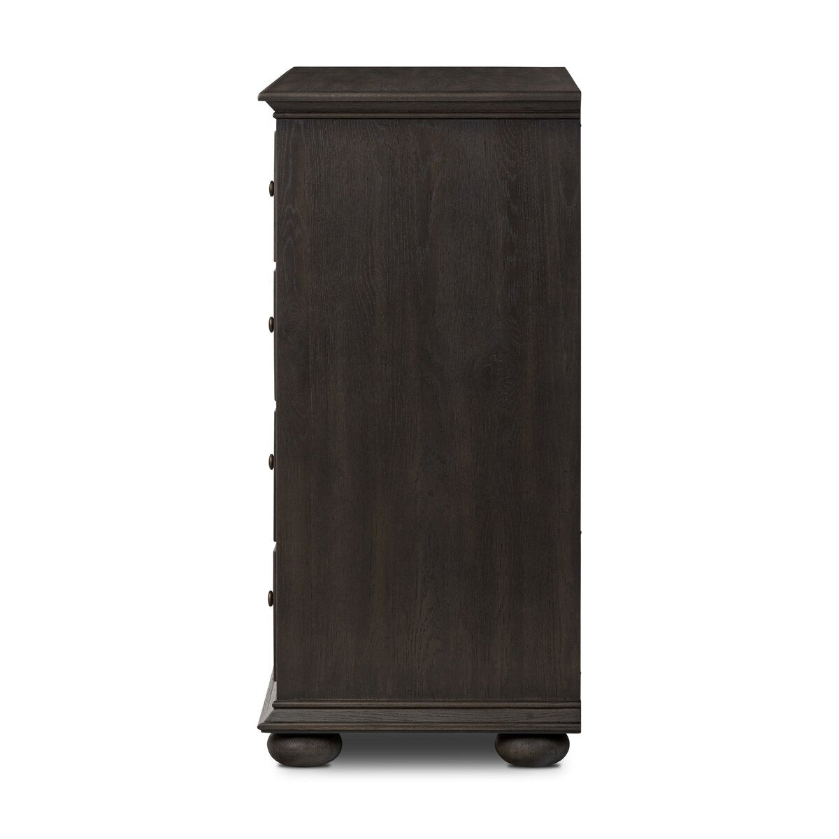 Oak Veneer Tall Dresser