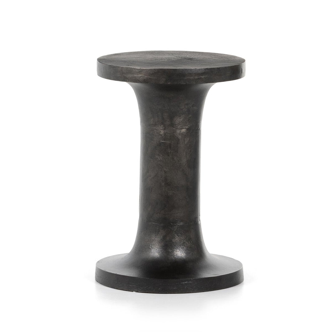 Cast Aluminum End Table