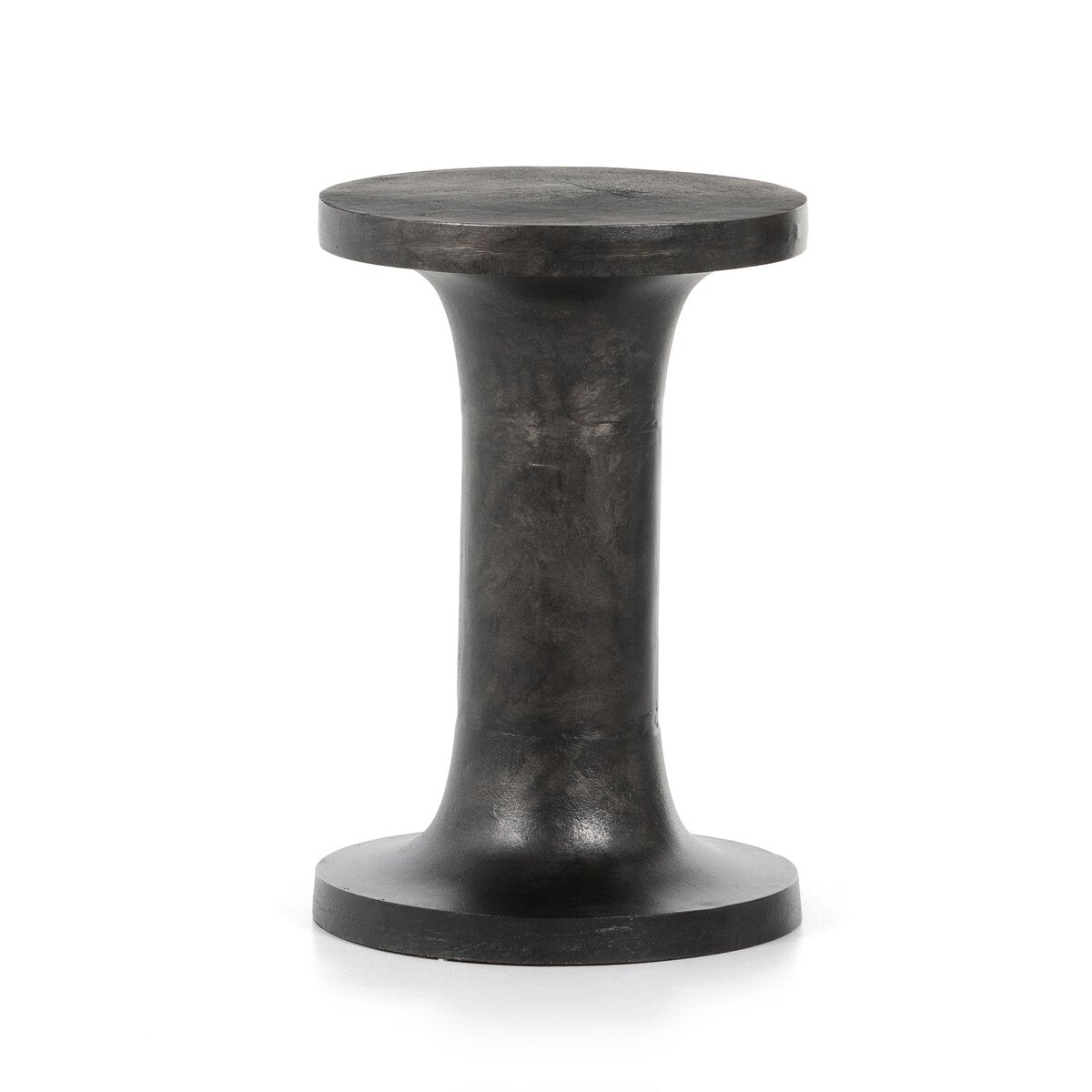 Cast Aluminum End Table