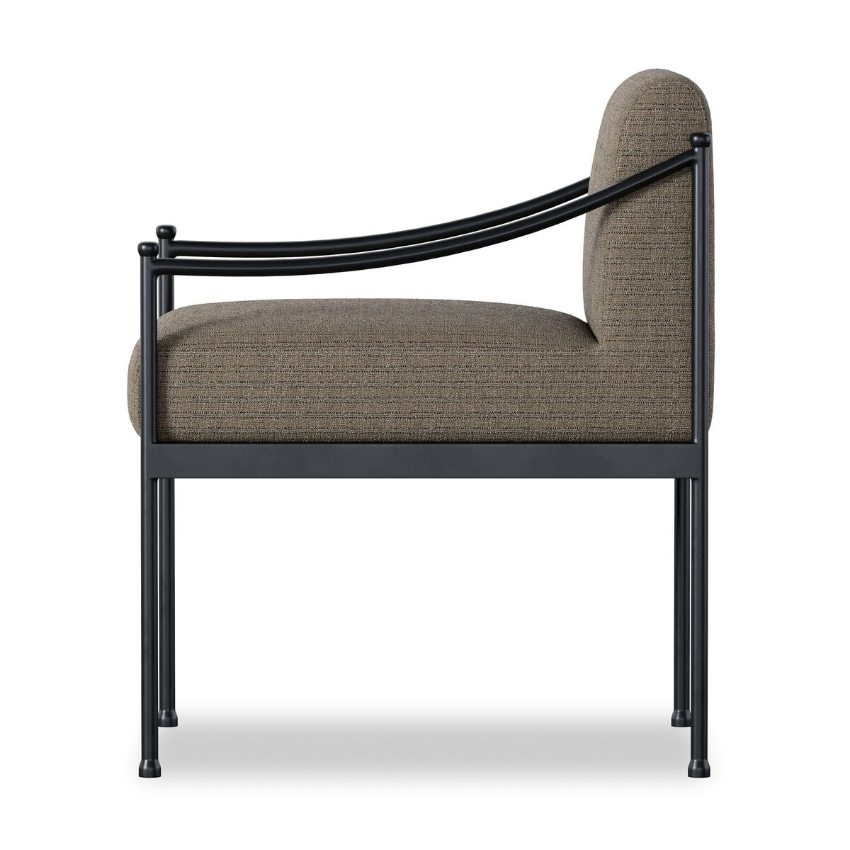 Metal Frame Outdoor Dining Chair