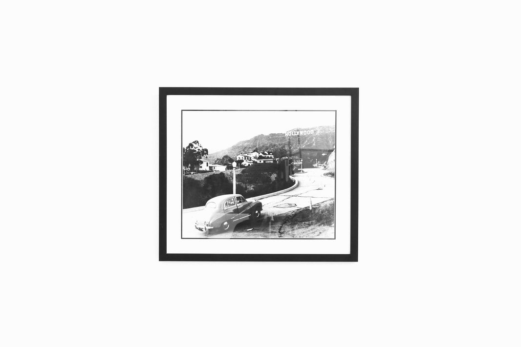 Hollywood Sign Framed Print