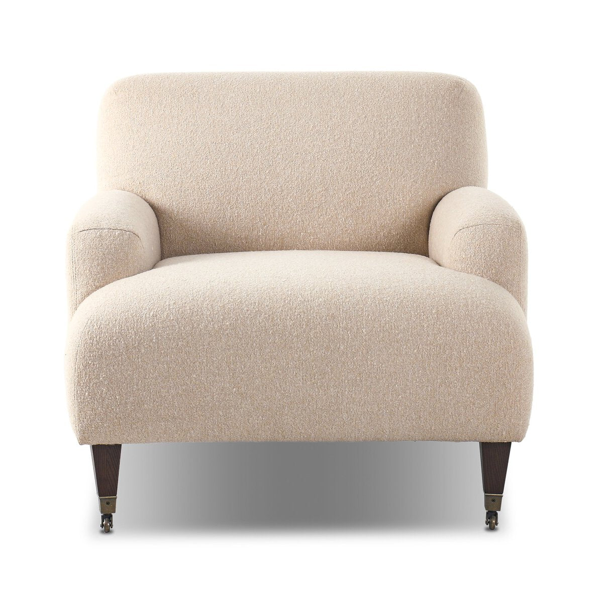 Armchair with Casters