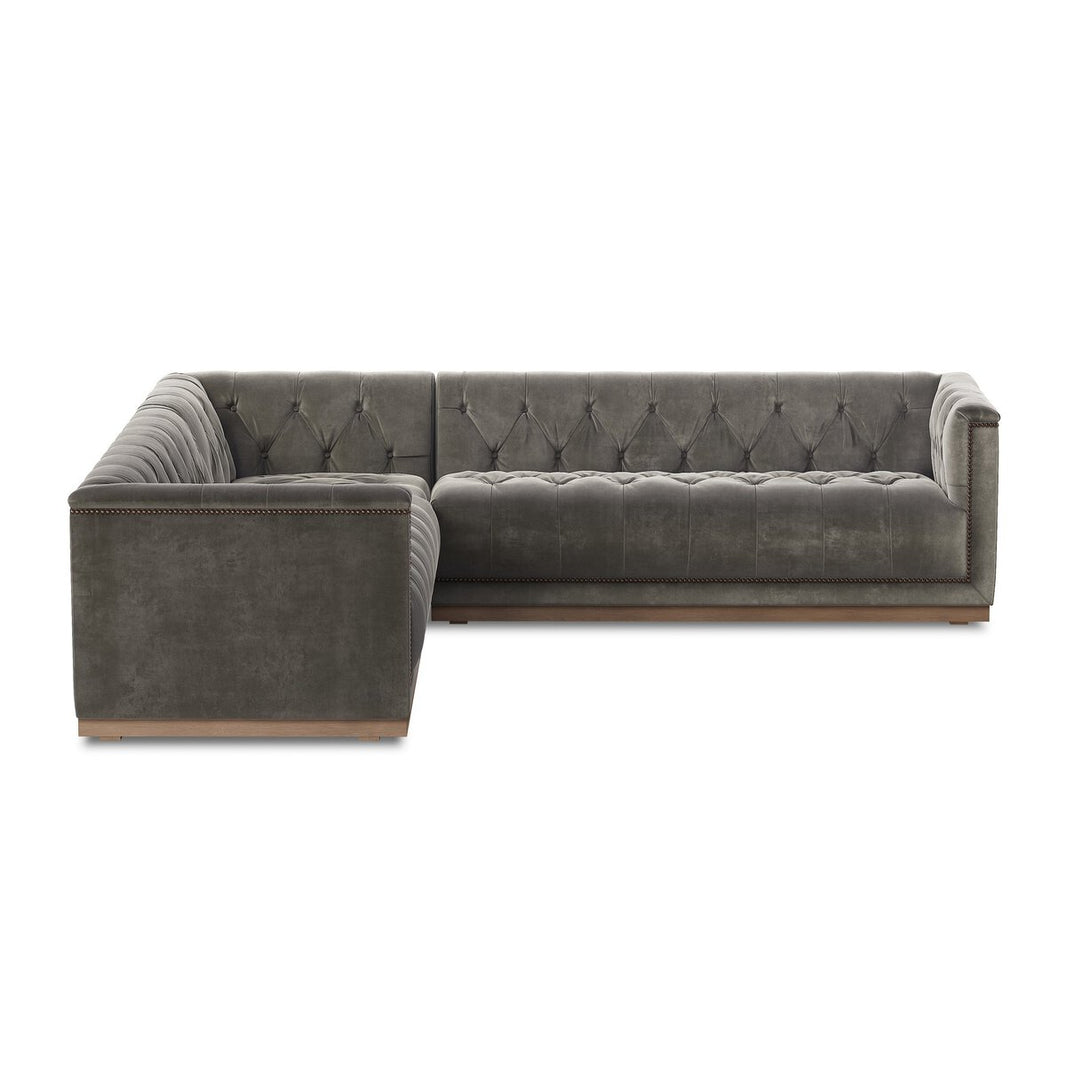 "Library" 3pc Sectional