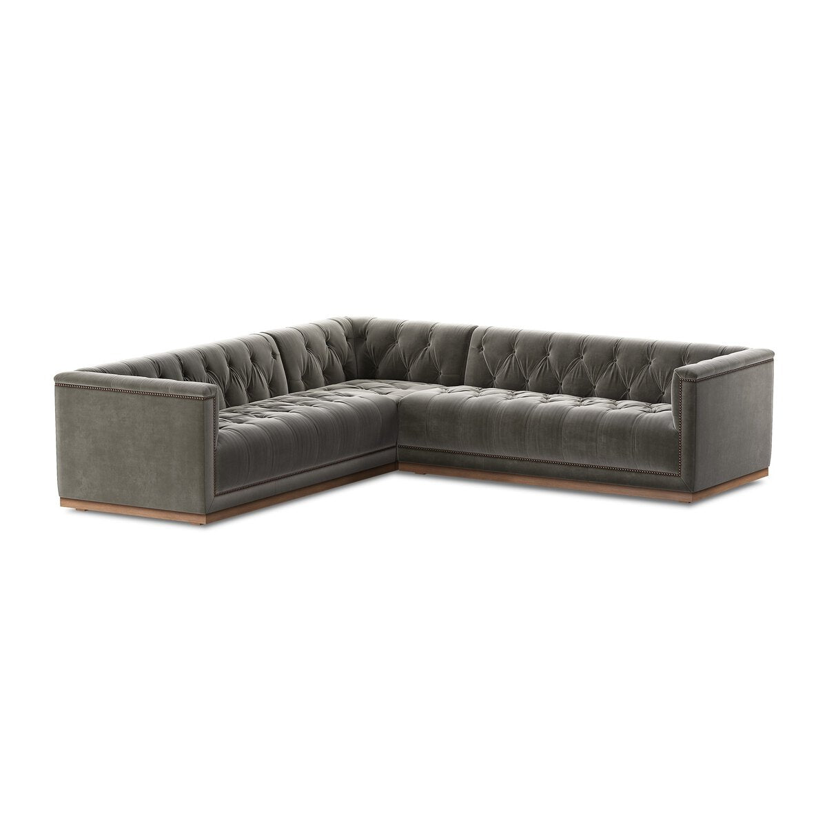 "Library" 3pc Sectional