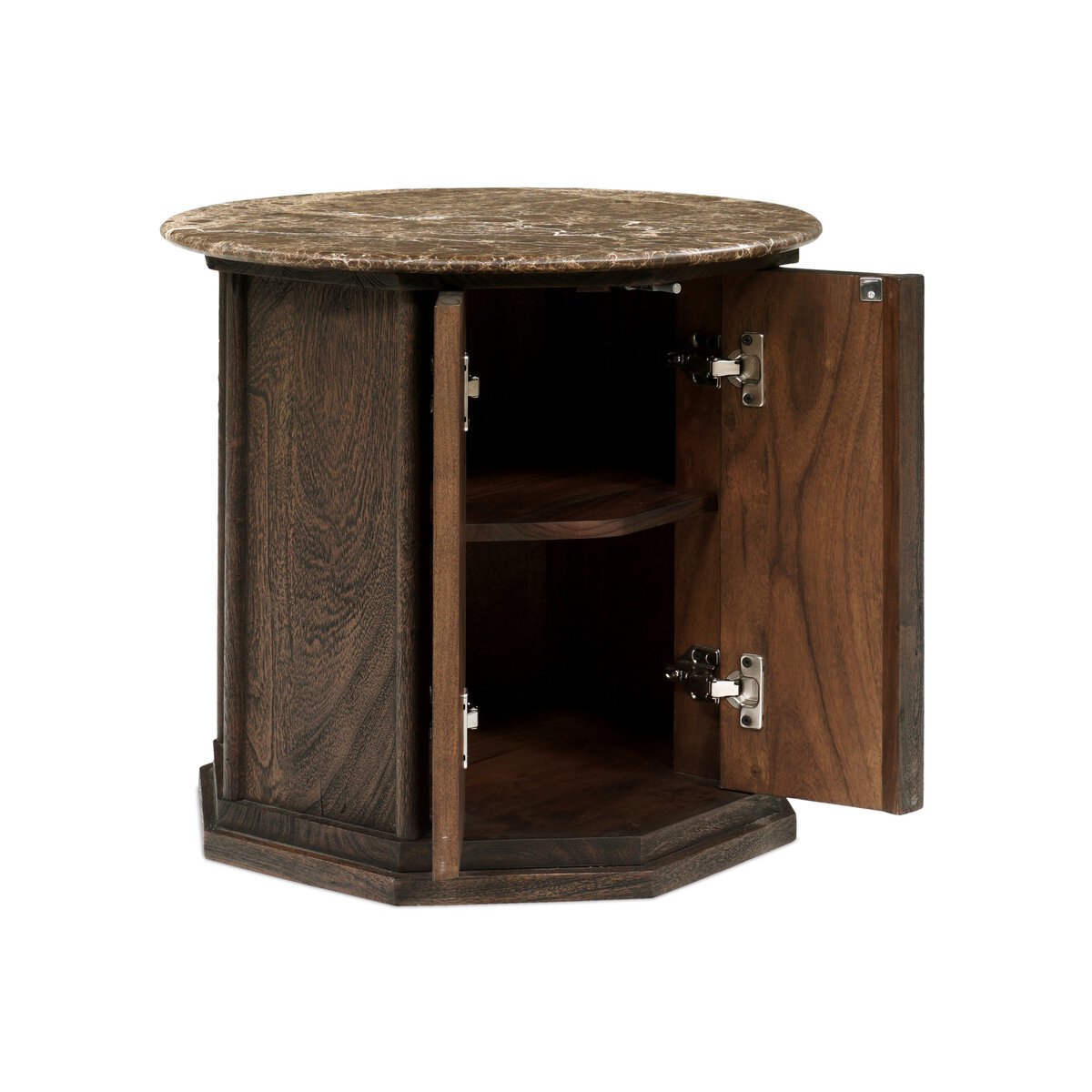Cabinet End Table