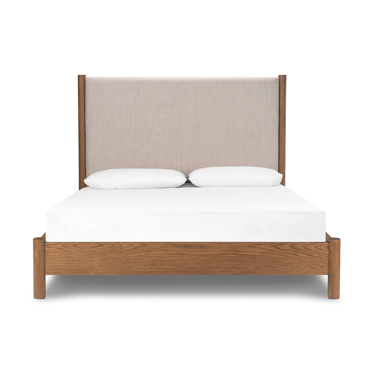 Dowel Leg Bed