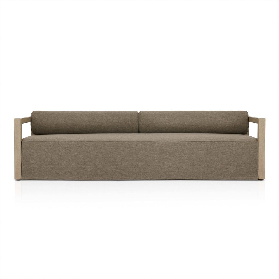 Slipcovered Outdoor Sofa