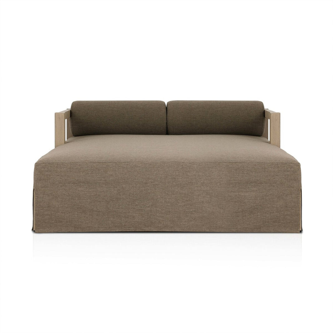 Slipcovered Outdoor Daybed