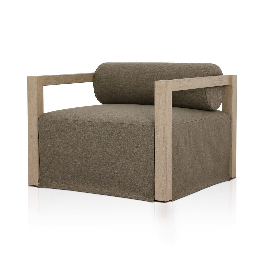 Slipcovered Outdoor Chair