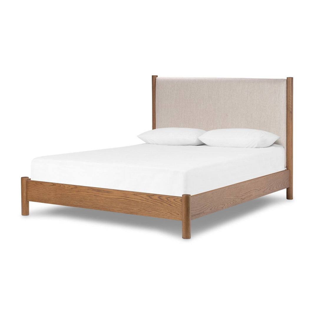Dowel Leg Bed