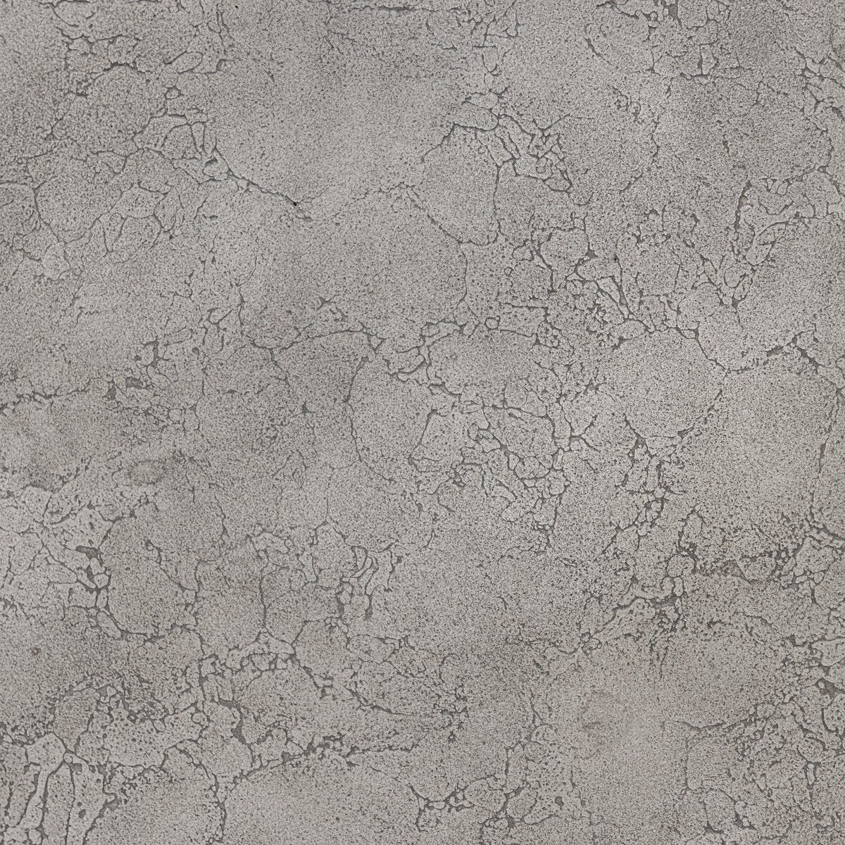 Close-up of a solid concrete surface with gray, web-like cracks and rough texture—perfect inspiration for the Solid Concrete Outdoor End Table, ideal for minimalist outdoor entertaining.