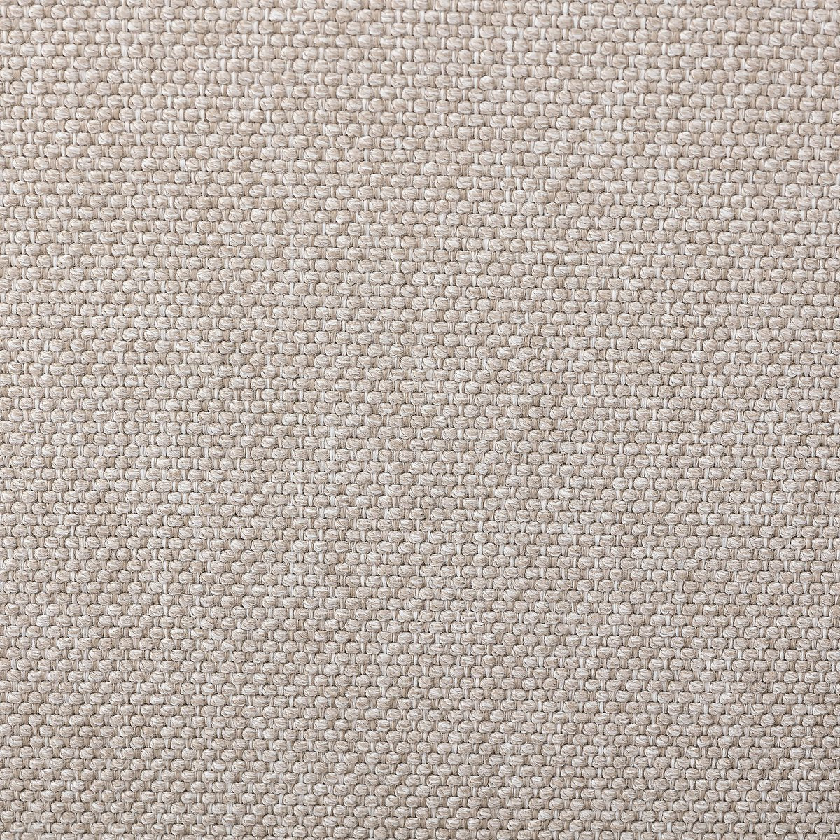 A close-up of the French Decco Outdoor Dining Armchair's fabric, showcasing its elegant texture and double seat cushioning.