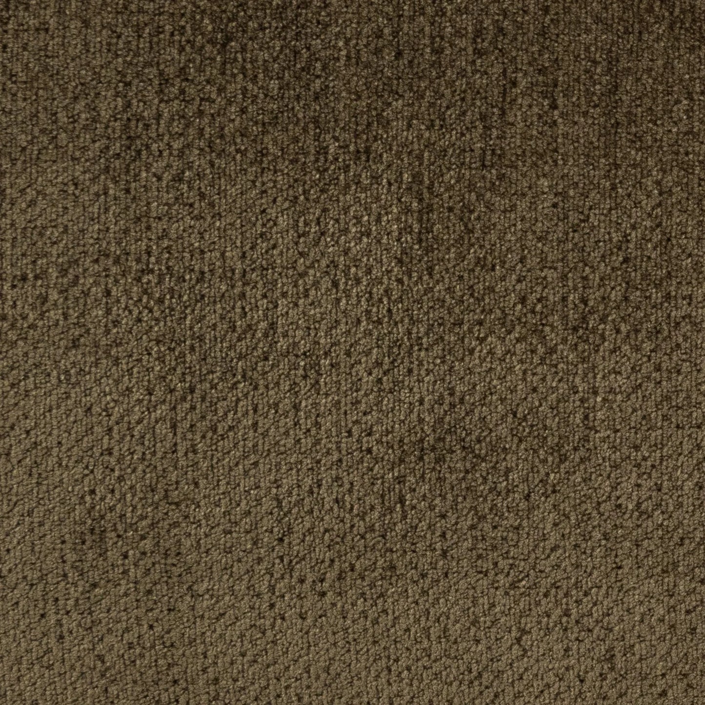 Close-up of the Tuxedo Arm Sofa's brown textured polyester fabric, featuring a slightly uneven, woven look with subtle shading variations for a minimalistic, elegant design.
