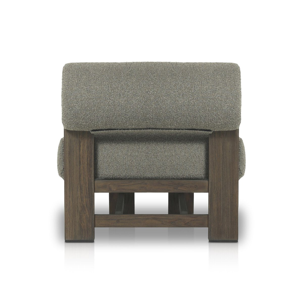 Sculptured Round Bolster Outdoor Chair