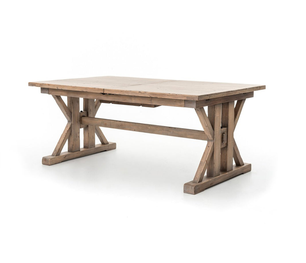 Farmhouse Extendable Dining Table