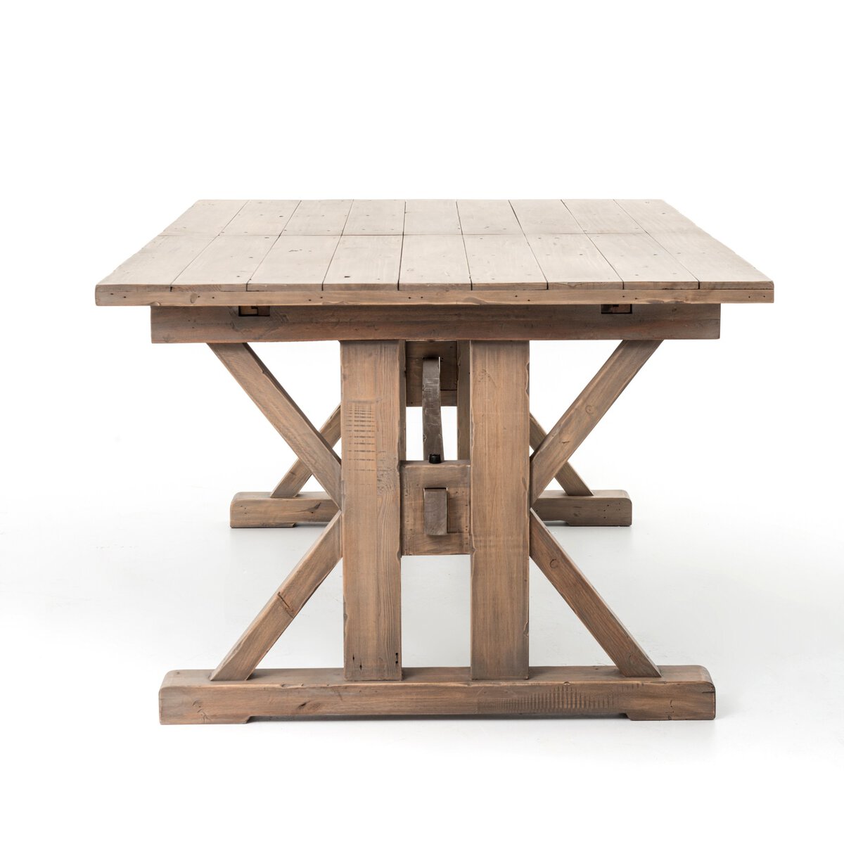 Farmhouse Extendable Dining Table
