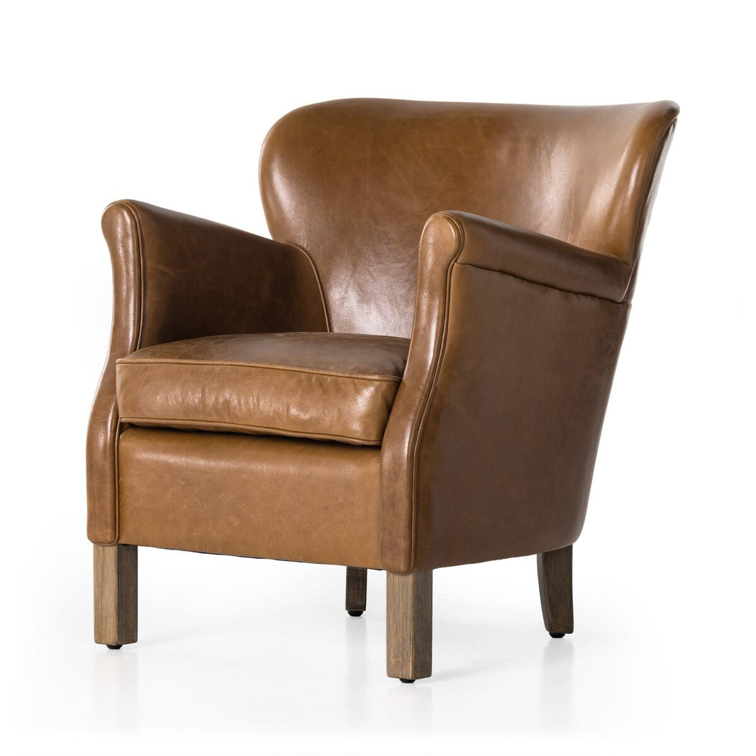 Leather Club Armchair