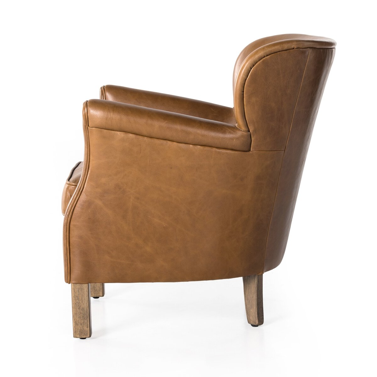 Leather Club Armchair