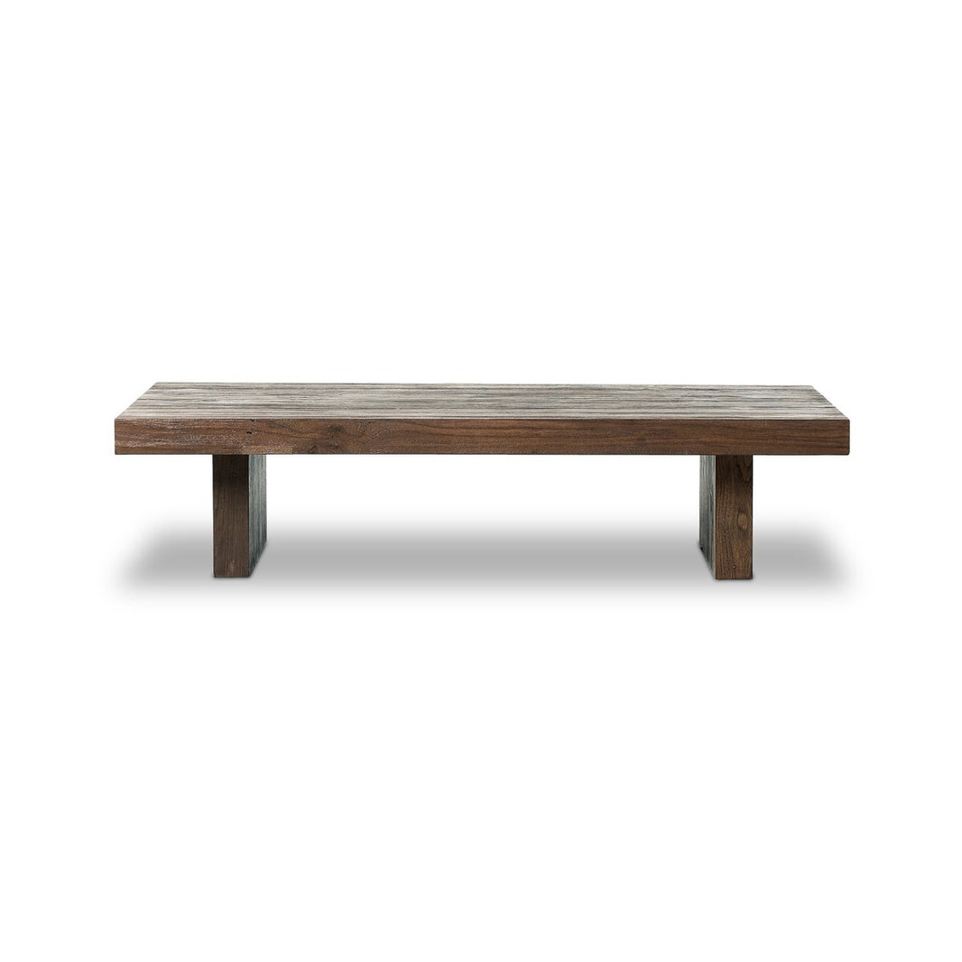 Reclaimed Wood Outdoor Coffee Table