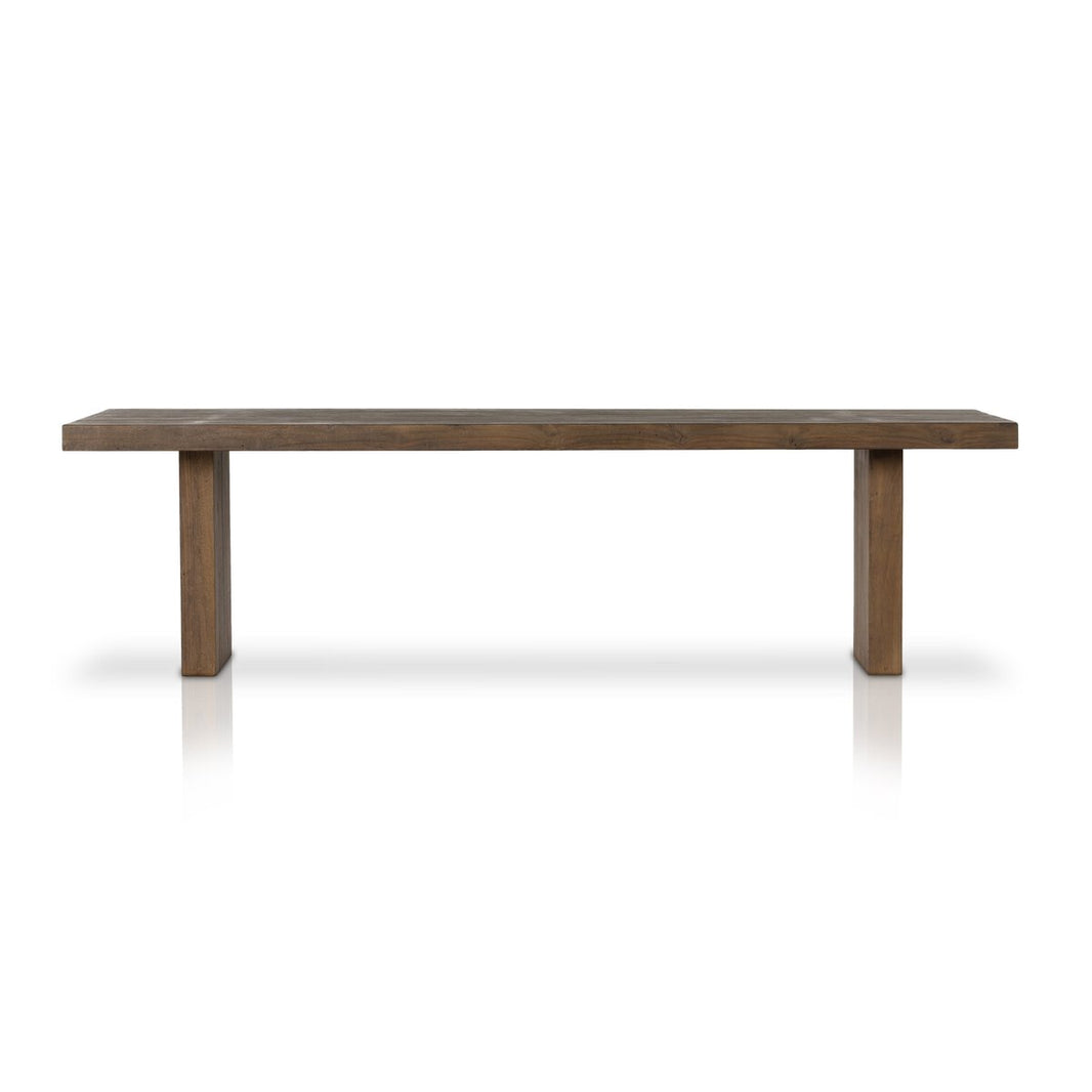 Reclaimed Wood Outdoor Dining Table