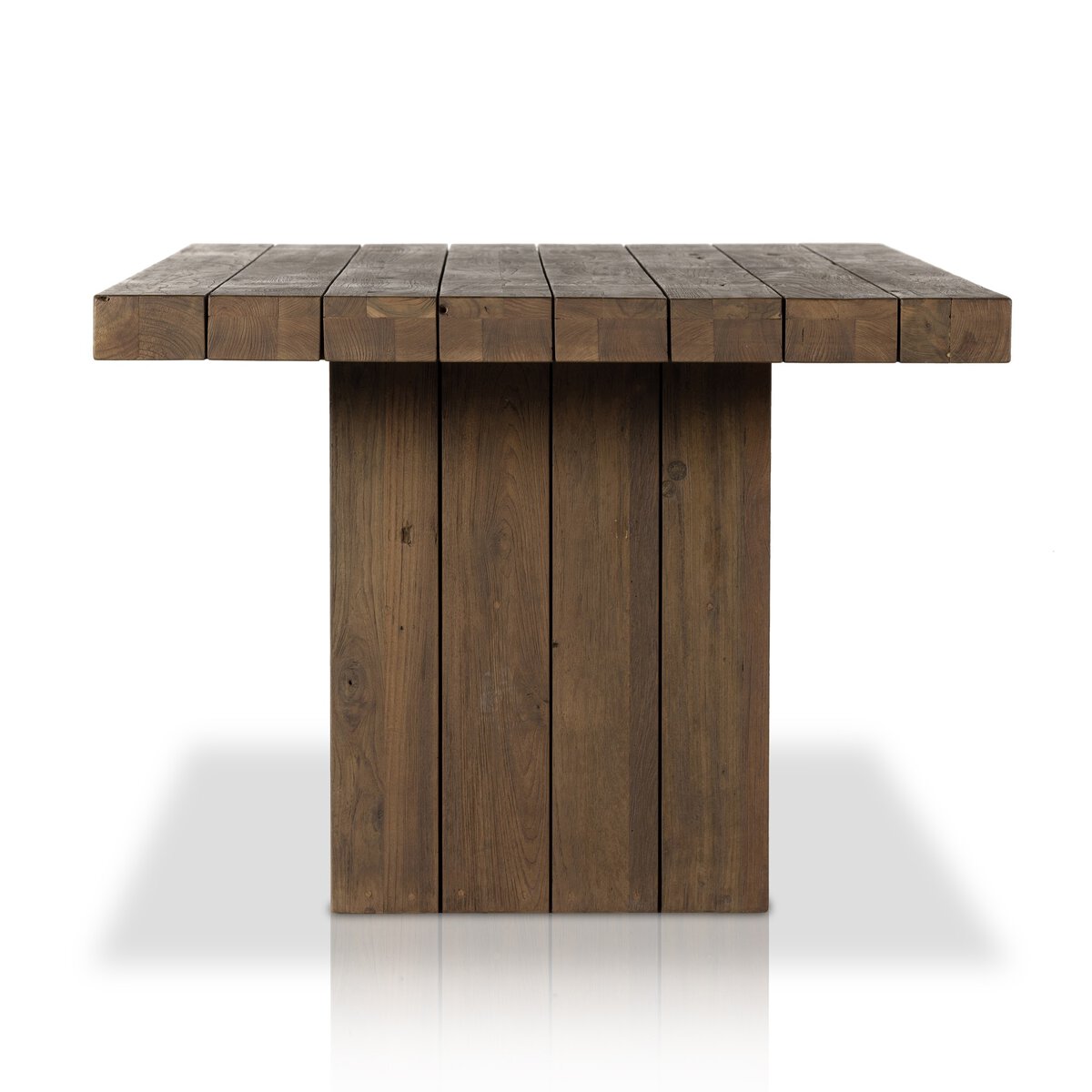 Reclaimed Wood Outdoor Dining Table