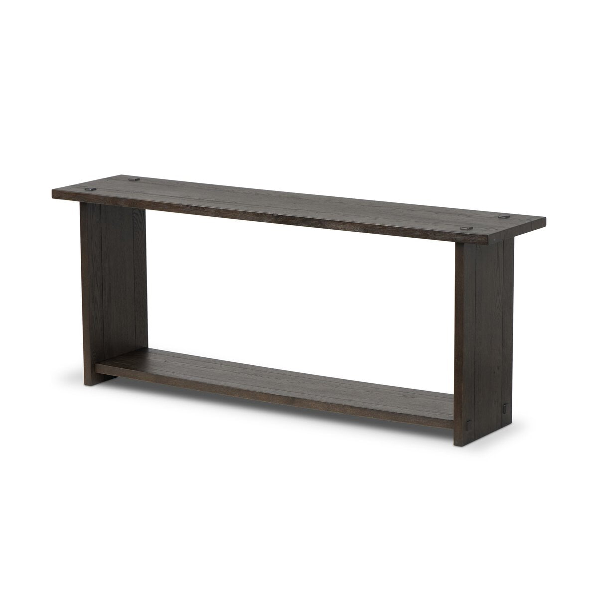 Oak Console Table