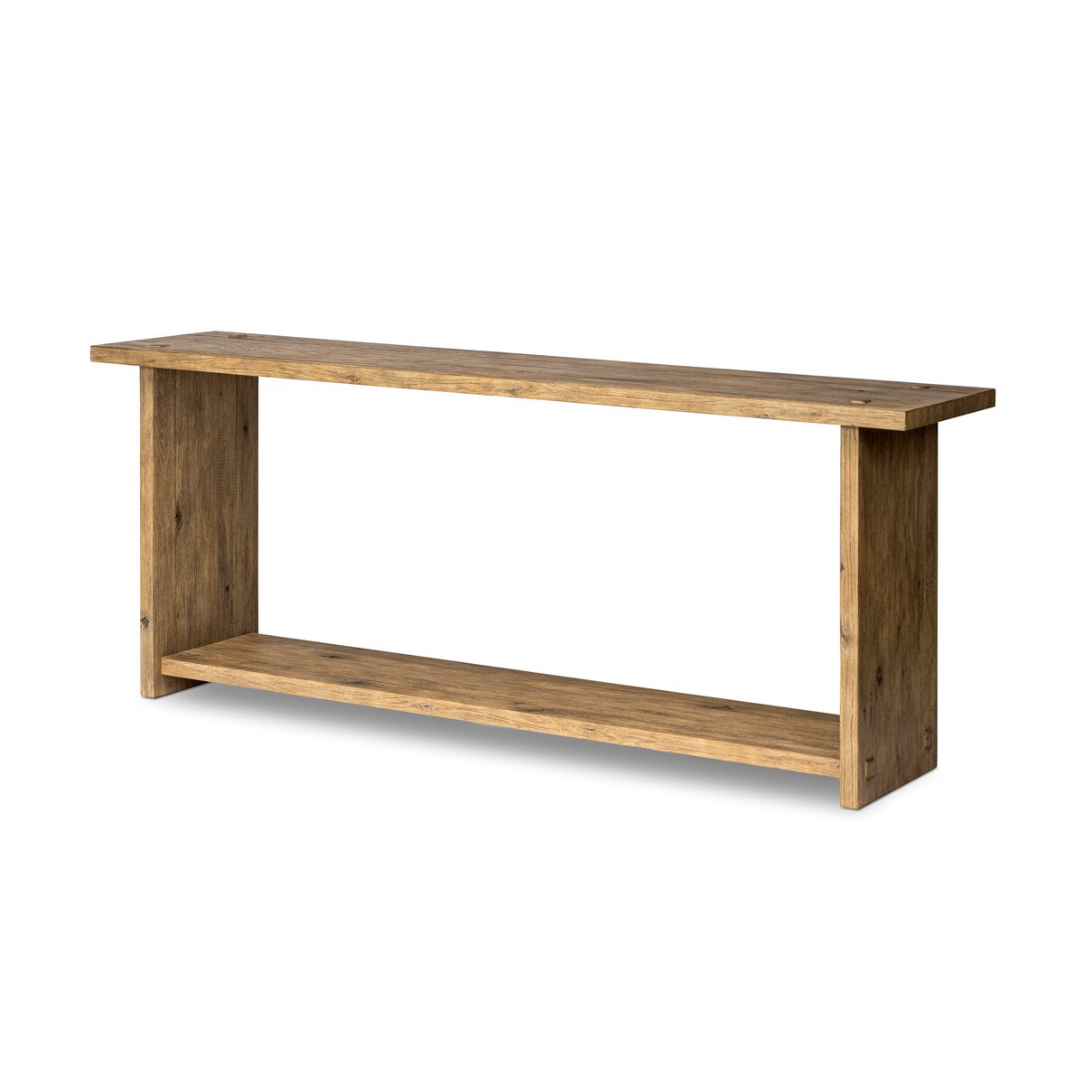Oak Console Table
