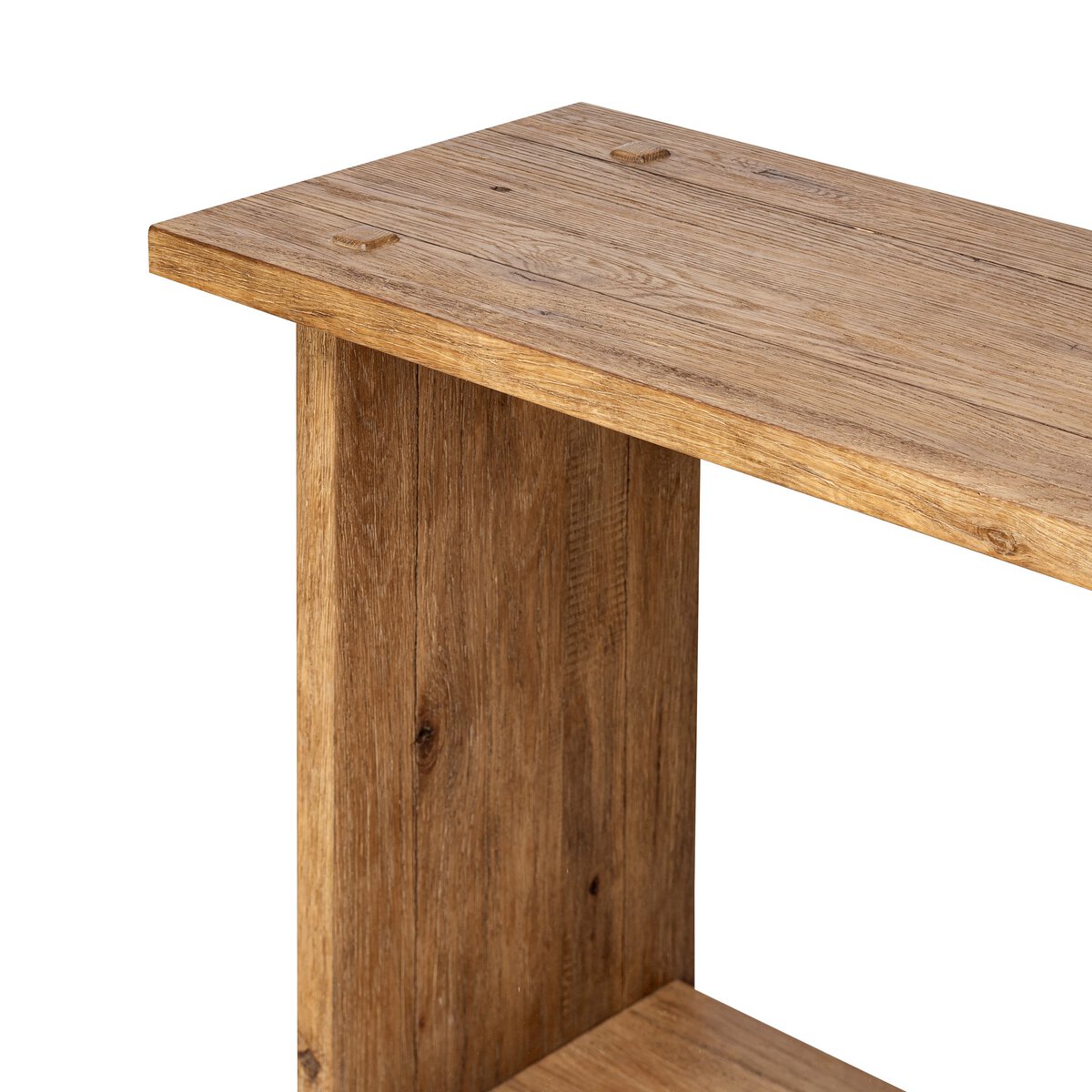 Oak Console Table