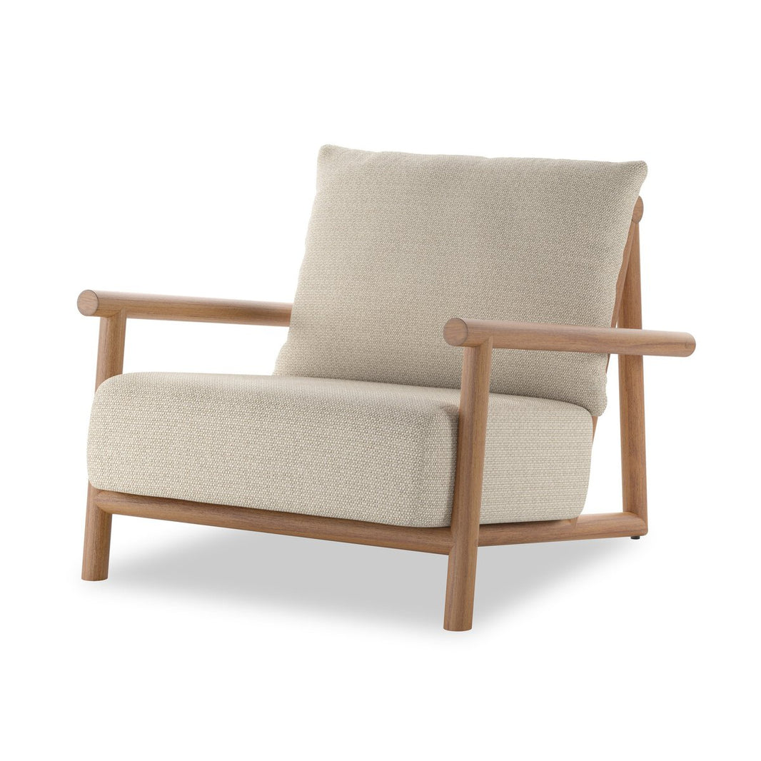 Natural Teak Outdoor Chair