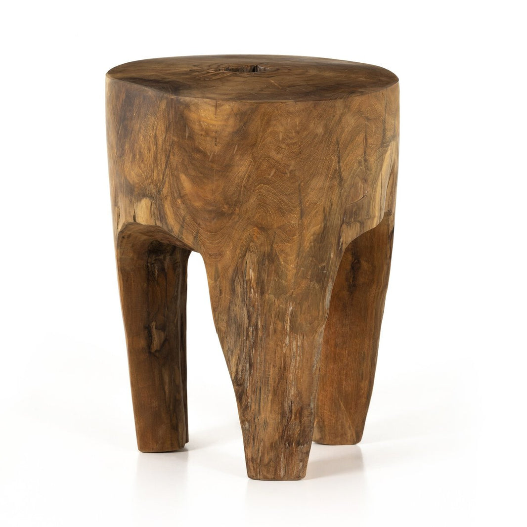 Outdoor Teak End Table